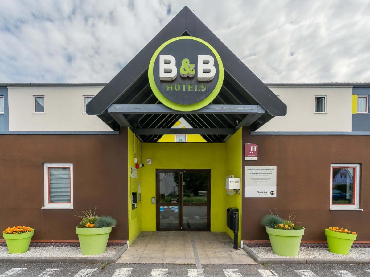 B&B Hotel Strasbourg Nord Artisans Vendenheim Exteriér fotografie