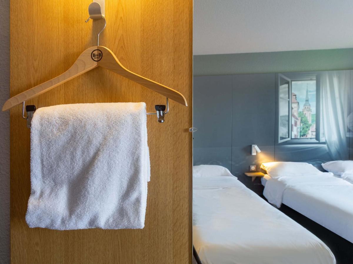 B&B Hotel Strasbourg Nord Artisans Vendenheim Exteriér fotografie