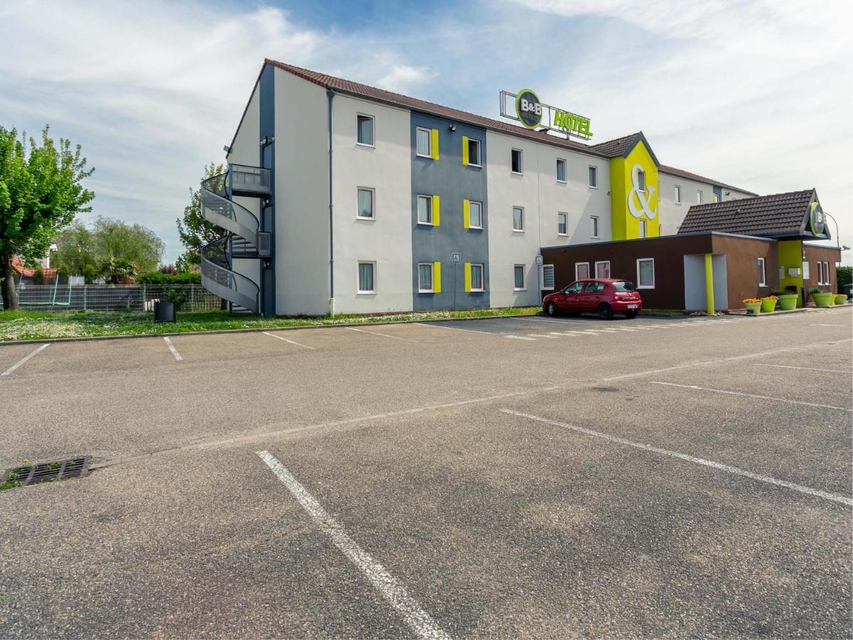 B&B Hotel Strasbourg Nord Artisans Vendenheim Exteriér fotografie