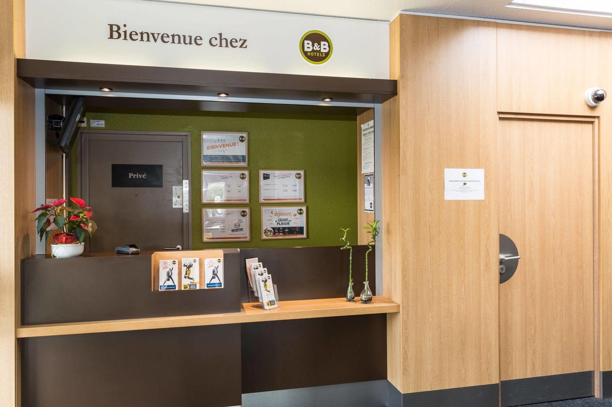 B&B Hotel Strasbourg Nord Artisans Vendenheim Exteriér fotografie